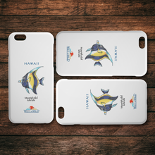 Load image into Gallery viewer, Hawaii iPhone Case - Moorish Idol