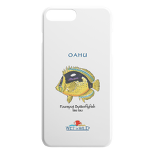 Load image into Gallery viewer, Oahu iPhone Case - Fourspot Butterflyfish