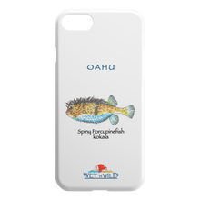 Load image into Gallery viewer, Oahu iPhone Case - Spiny Porcupinefish