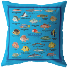 Load image into Gallery viewer, Hawaii Fish Pillow