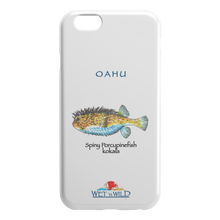 Load image into Gallery viewer, Oahu iPhone Case - Spiny Porcupinefish