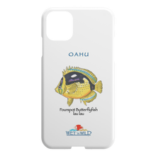 Load image into Gallery viewer, Oahu iPhone Case - Fourspot Butterflyfish