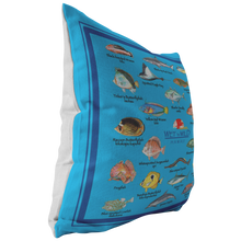 Load image into Gallery viewer, Hawaii Fish Pillow
