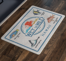 Load image into Gallery viewer, Hawaii Fish Door Mat