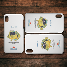 Load image into Gallery viewer, Oahu iPhone Case - Fourspot Butterflyfish