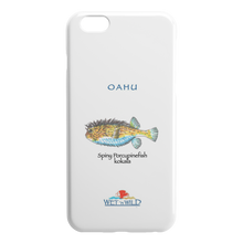 Load image into Gallery viewer, Oahu iPhone Case - Spiny Porcupinefish