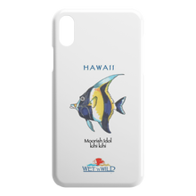 Load image into Gallery viewer, Hawaii iPhone Case - Moorish Idol