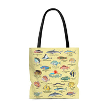 Load image into Gallery viewer, Hawaii Fish Beach Bag - Sunset Yellow
