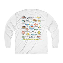 Load image into Gallery viewer, Hawaii Fish Long Sleeve Dry-Fit T-Shirt
