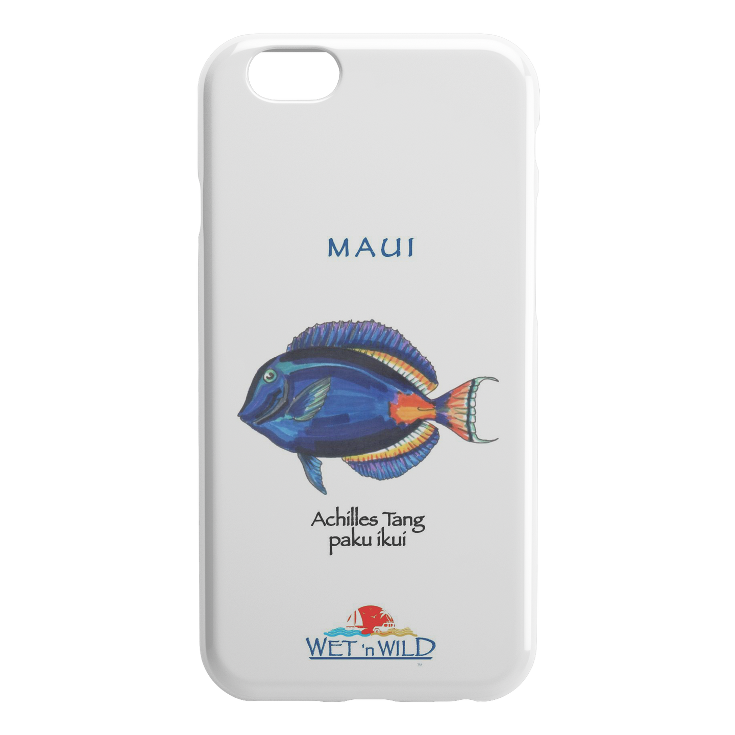Maui iPhone Case - Achilles Tang