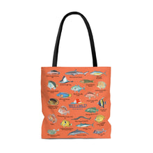 Load image into Gallery viewer, Hawaii Fish Beach Bag - Coral Reef
