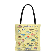 Load image into Gallery viewer, Hawaii Fish Beach Bag - Sunset Yellow
