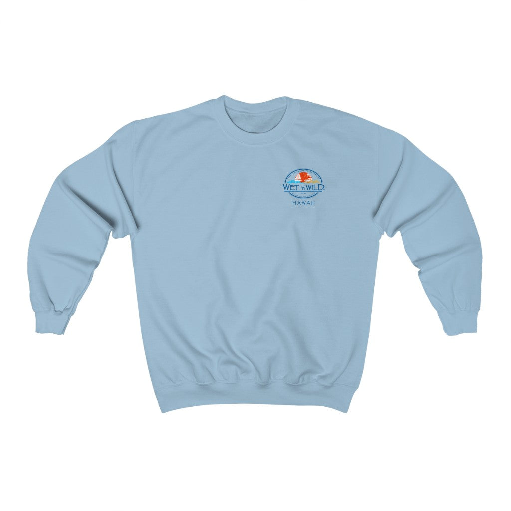 Hawaii Fish Crewneck Sweatshirt – Wet 'n Wild, LLC. All Rights Reserved.