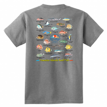 Load image into Gallery viewer, Hawaii Fish Youth T-Shirt
