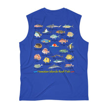 Load image into Gallery viewer, Hawaii Fish Sleeveless Dri-Fit T-Shirt
