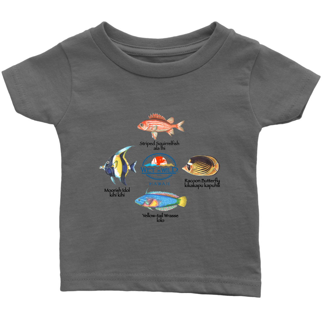 Hawaii Fish Baby T-Shirt