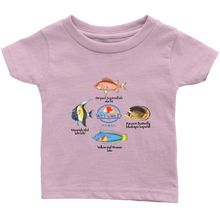 Load image into Gallery viewer, Hawaii Fish Baby T-Shirt
