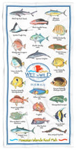 Load image into Gallery viewer, Hawaii Fish Beach Towel
