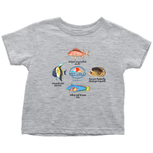 Load image into Gallery viewer, Hawaii Fish Toddler T-Shirt
