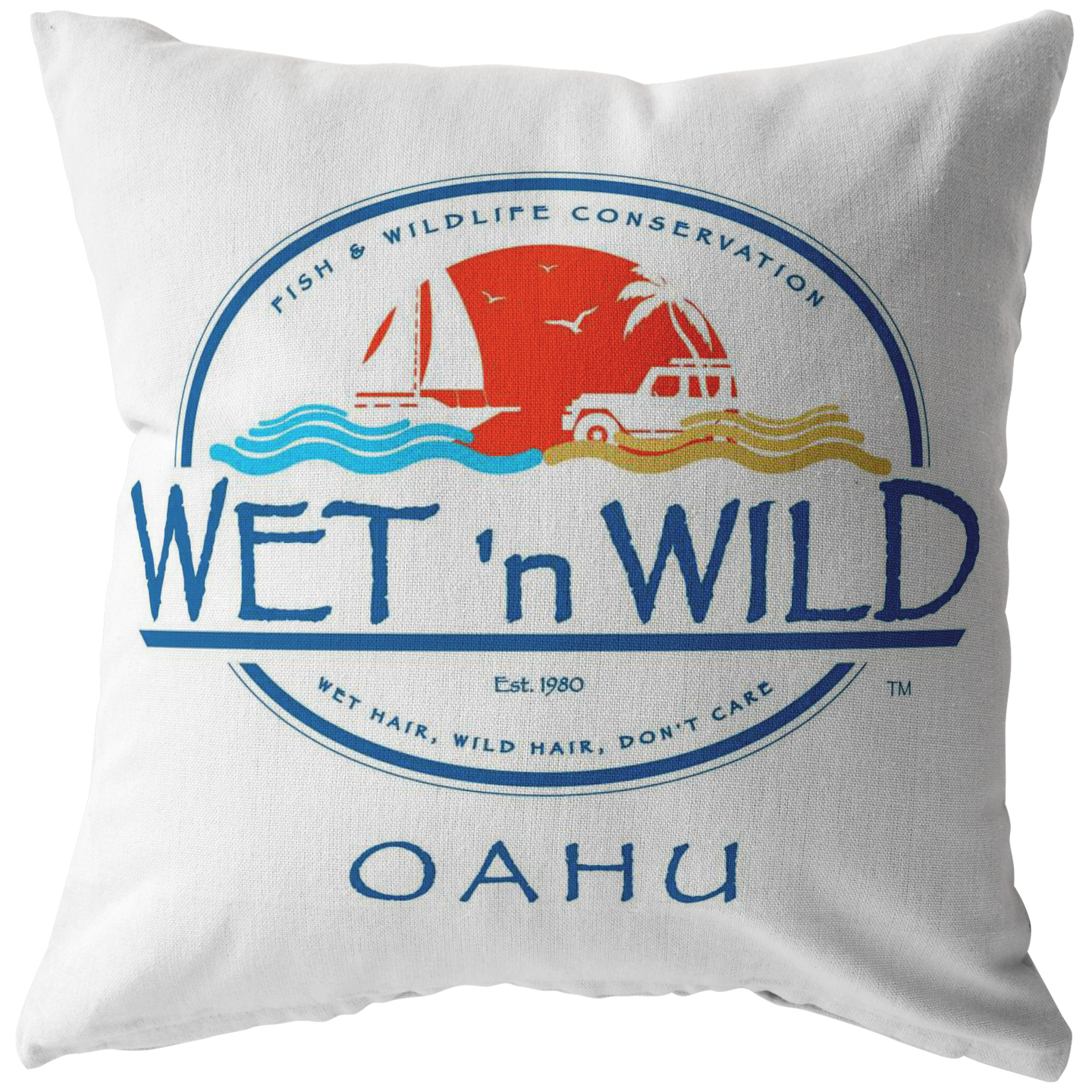 Oahu Pillow