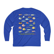 Load image into Gallery viewer, Hawaii Fish Long Sleeve Dry-Fit T-Shirt
