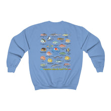 Load image into Gallery viewer, Hawaii Fish Crewneck Sweatshirt
