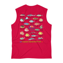 Load image into Gallery viewer, Hawaii Fish Sleeveless Dri-Fit T-Shirt
