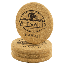 Load image into Gallery viewer, Hawaii Cork Coasters
