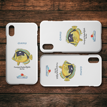 Load image into Gallery viewer, Oahu iPhone Case - Fourspot Butterflyfish
