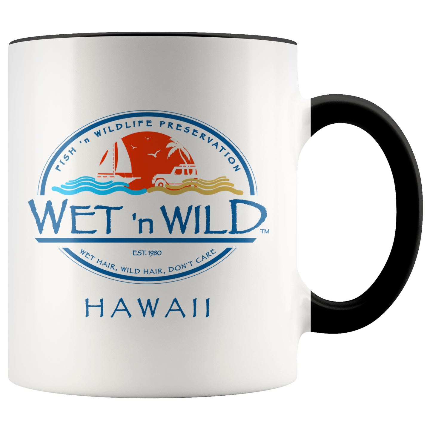 Hawaii Ceramic Accent Mug