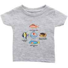 Load image into Gallery viewer, Hawaii Fish Baby T-Shirt
