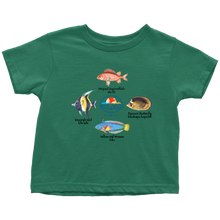 Load image into Gallery viewer, Hawaii Fish Toddler T-Shirt
