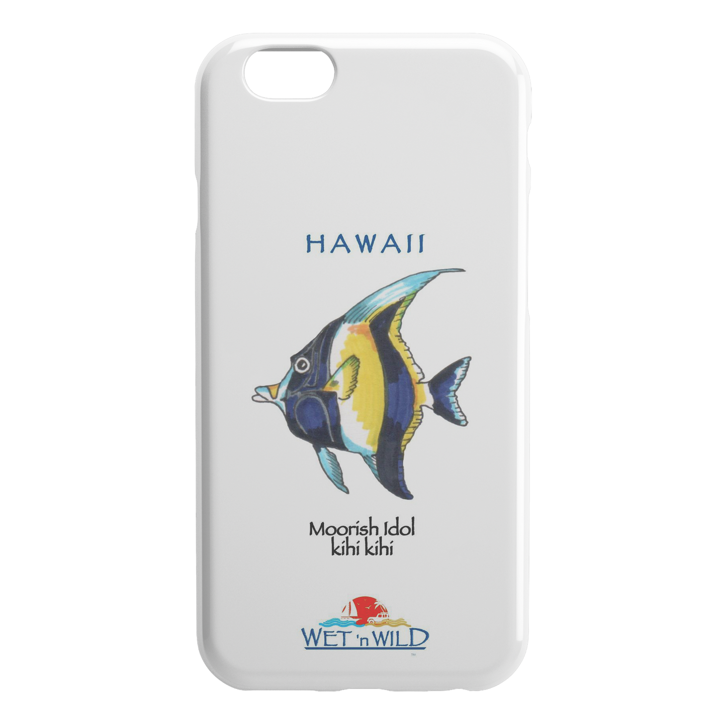 Hawaii iPhone Case - Moorish Idol