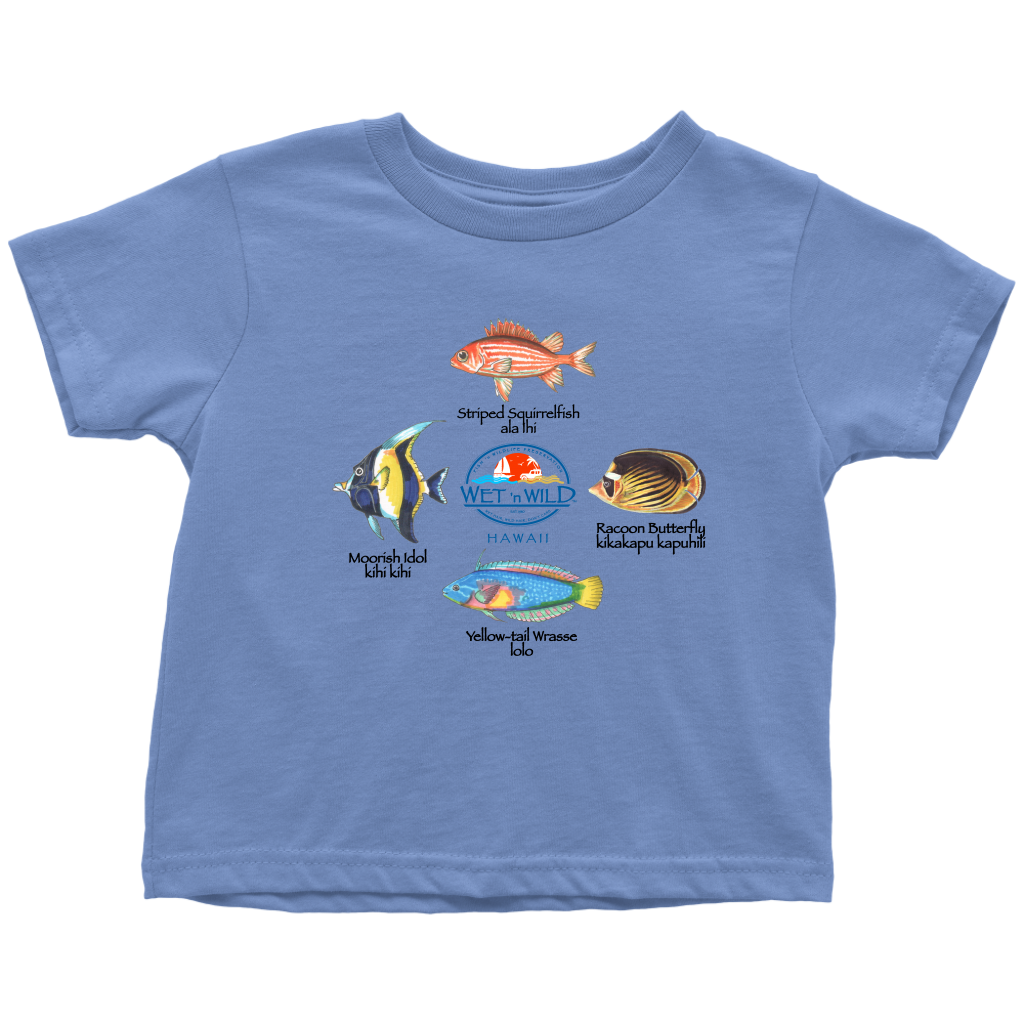 Hawaii Fish Toddler T-Shirt