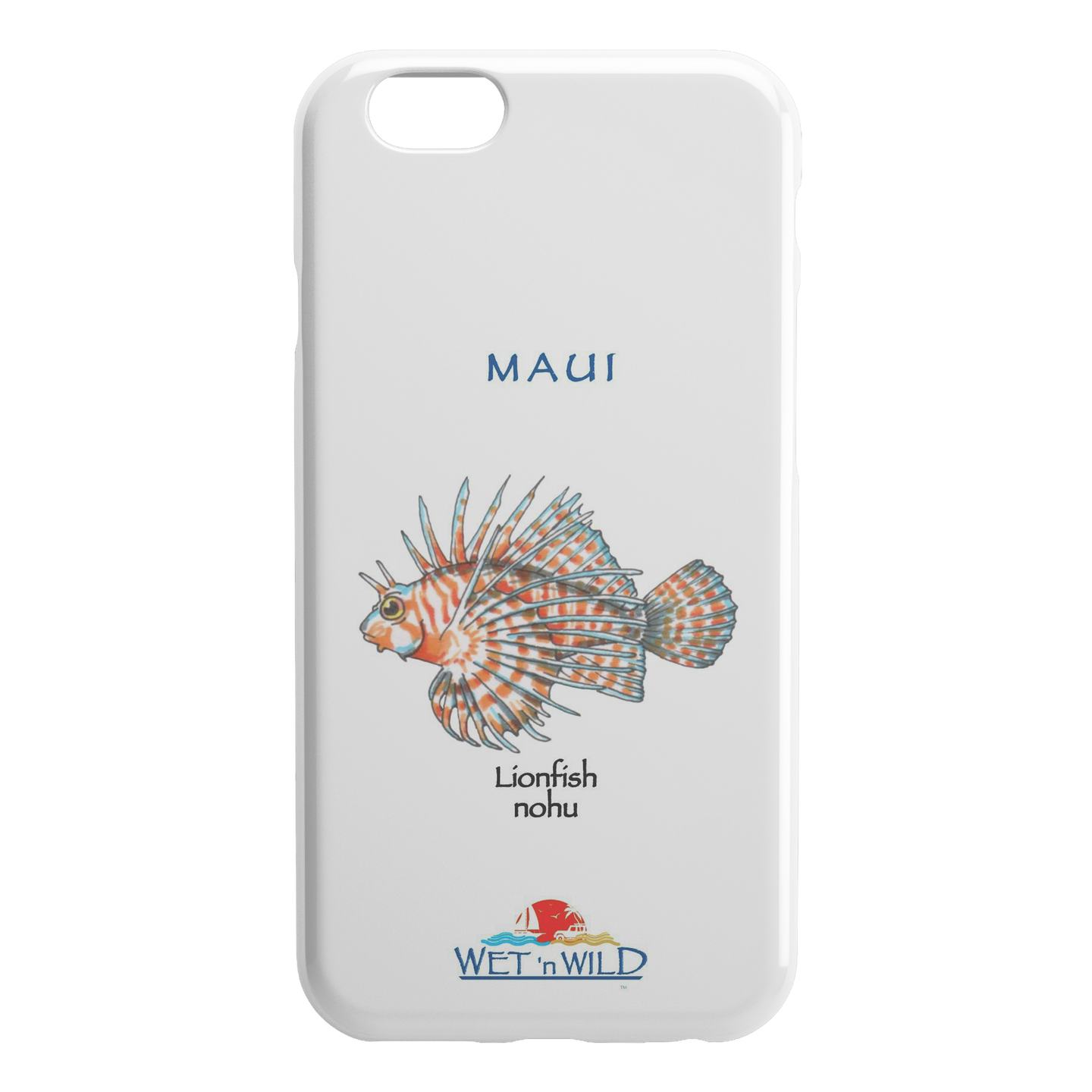 Maui iPhone Case - Lionfish